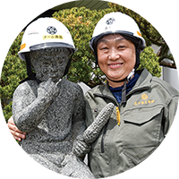 代表者画像