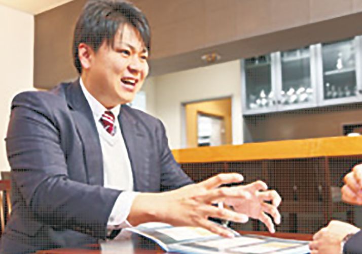 法人のお客様向けの新規提案（営業）