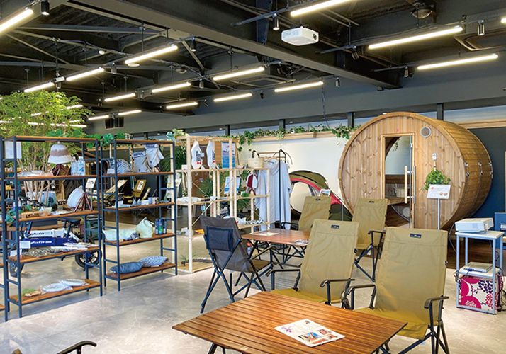 本社展示スペースYPPark175
