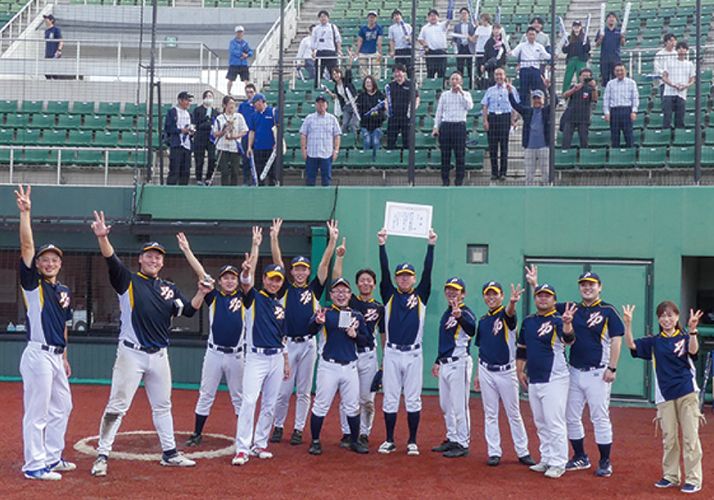 野球部などサークル活動も充実