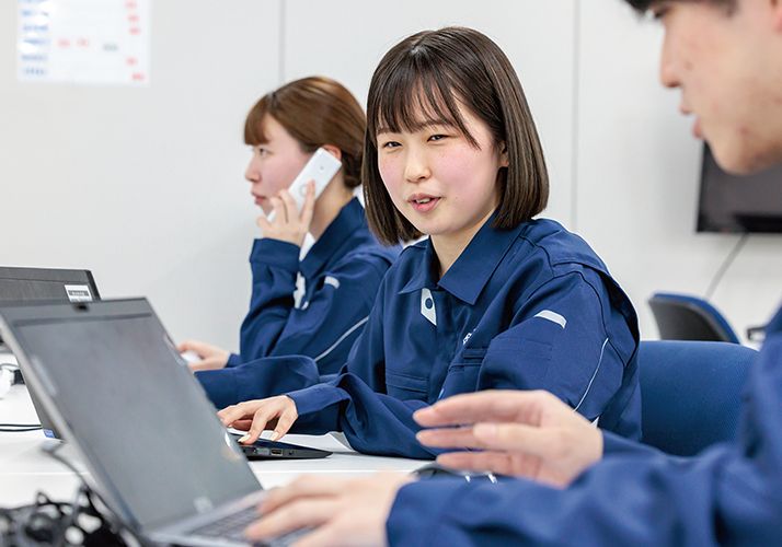 若手社員