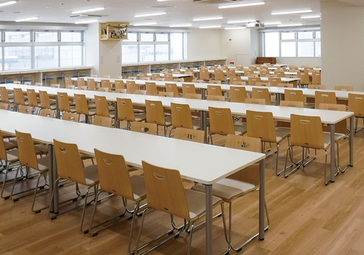 社員食堂