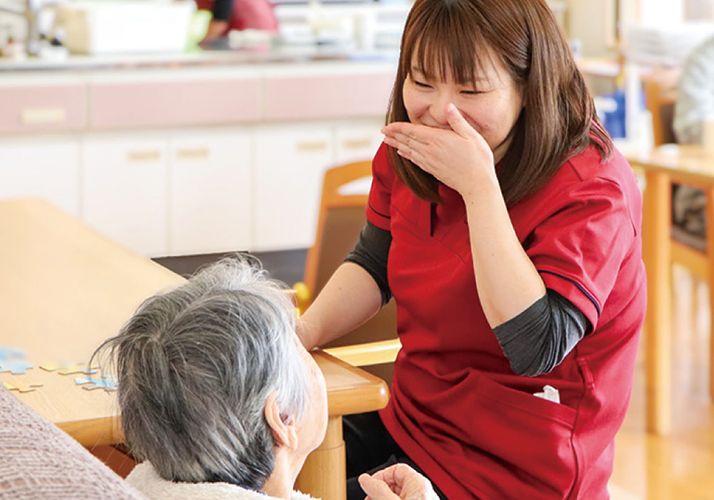 利用者様が安心して生活できるようサポート
