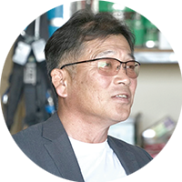 代表者画像