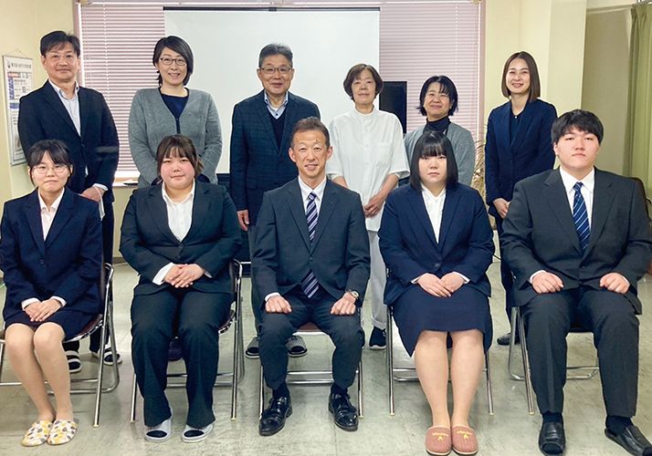 令和7年度入社式