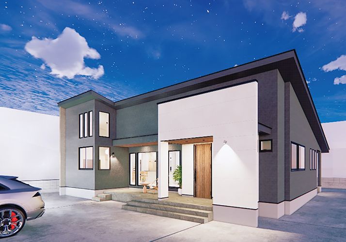 米沢モデルハウスがNEW OPEN