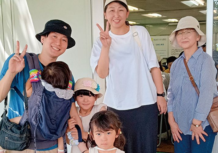 社内イベントの「家族感謝デー」!
