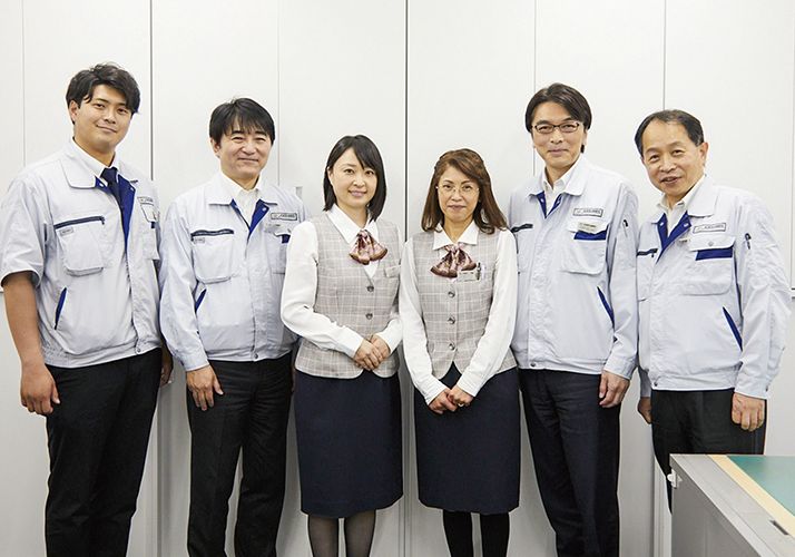 ものづくり×社員の成長が会社の未来を創る