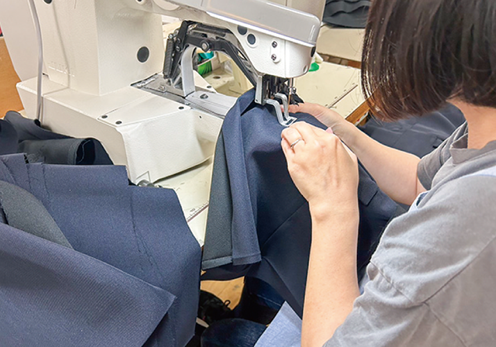 丁寧に正確に作業