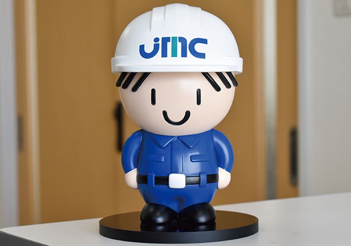 オリジナルキャラクター「ジューカ君」