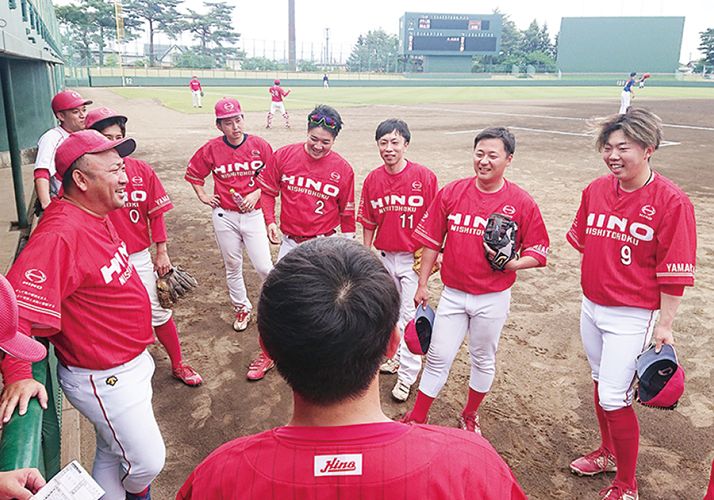 野球にも真剣