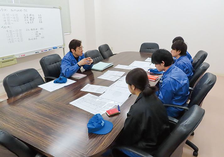 スキルアップを目指した社内研修会