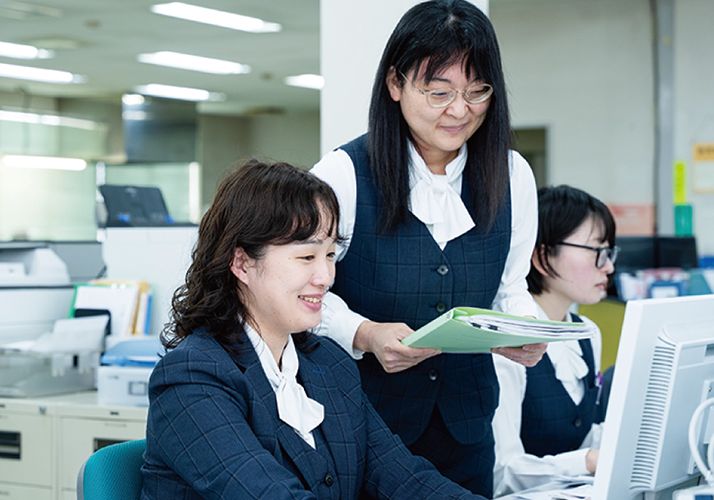 子育てしながら働く女性も活躍